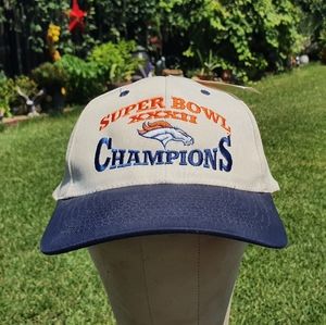 VTG NWT Denver Broncos Super Bowl 32 Champs Hat